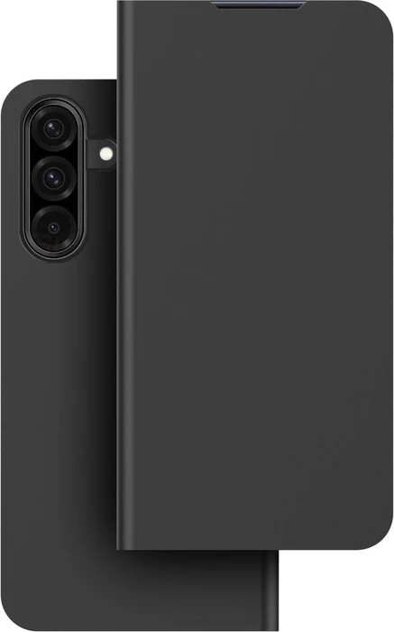 Samsung Mobeen Flip Cover für Galaxy A17 5G schwarz