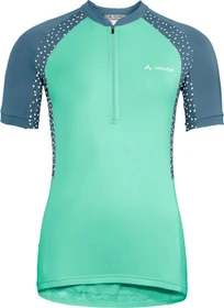 Vaude Advanced IV Trikot kurzarm opal/blue gray (Damen)
