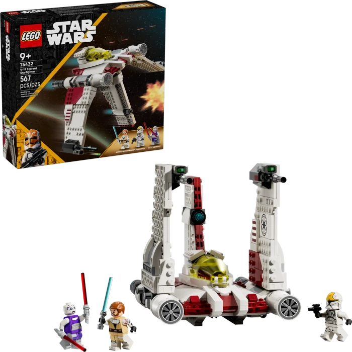 LEGO Star Wars - V-19 Torrent-Sternjäger