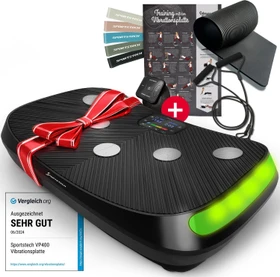Sportstech VP400 Vibrationsplatte