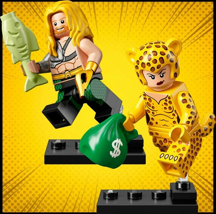 LEGO Minifigures - DC Super Heroes Series