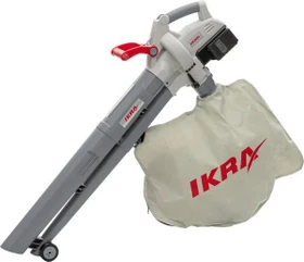 Ikra ICBV 2/20 Akku-Laubsauger/-bläser inkl. 2 Akkus 2.0Ah