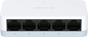 D-Link DES-1000 Desktop Switch, 5x RJ-45 (DES-1005C)