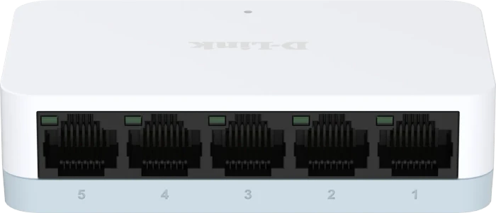 D-Link DES-1000 Desktop Switch, 5x RJ-45