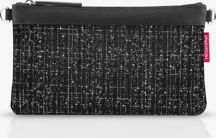 Reisenthel mini pouch Schultertasche bouclé black