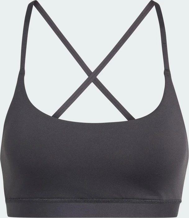adidas All Me Light Support Sport-BH black (Damen) (IQ3374) – Bild 5 von 6