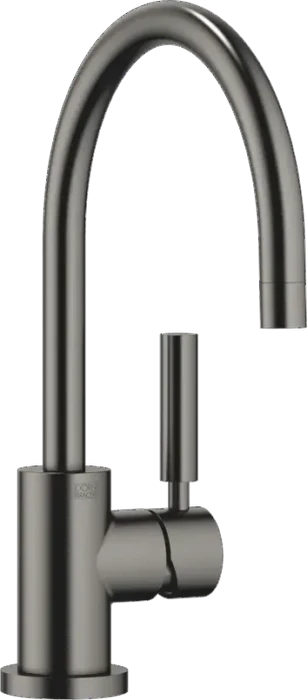 Dornbracht Tara Classic Einhebelmischer dark platinum matt