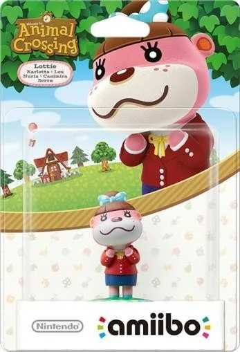 Nintendo amiibo Figur Animal Crossing Collection Karlotta (Switch/WiiU/3DS)