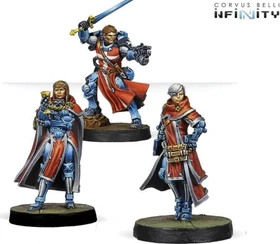 Corvus Belli Infinity - PanOceania - Headquarters Pack