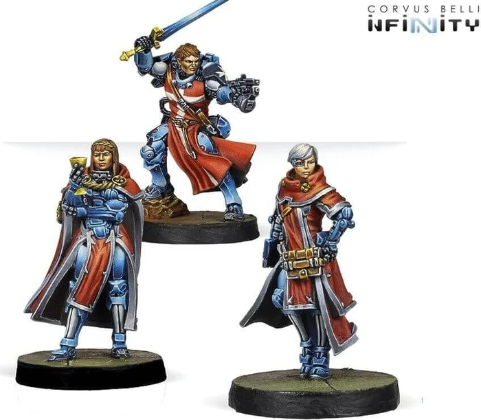 Corvus Belli Infinity - PanOceania - Headquarters Pack