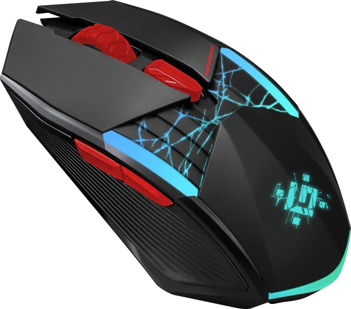 Defender Horrordine GM-237 Wireless Gaming Mouse schwarz, USB