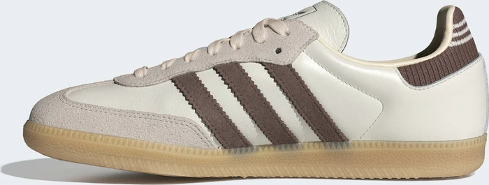 adidas Samba OG cloud white/earth strata/gum