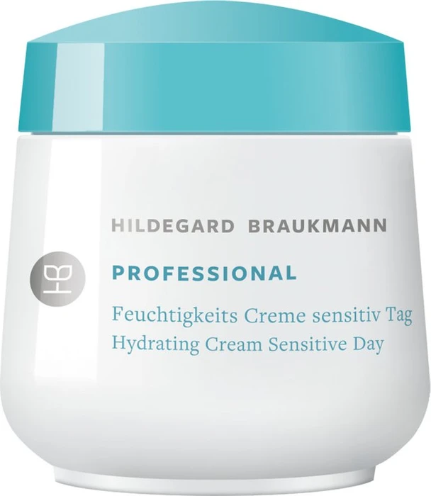 Hildegard Braukmann Professional Feuchtigkeits Creme Sensitiv Tag, 50ml
