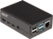 Joy-iT Aluminiumgehäuse für Raspberry Pi 4, schwarz Vorschaubild