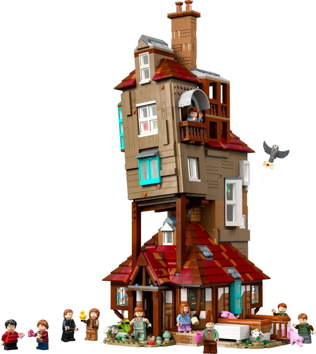 LEGO Harry Potter - Der Fuchsbau Sammleredition