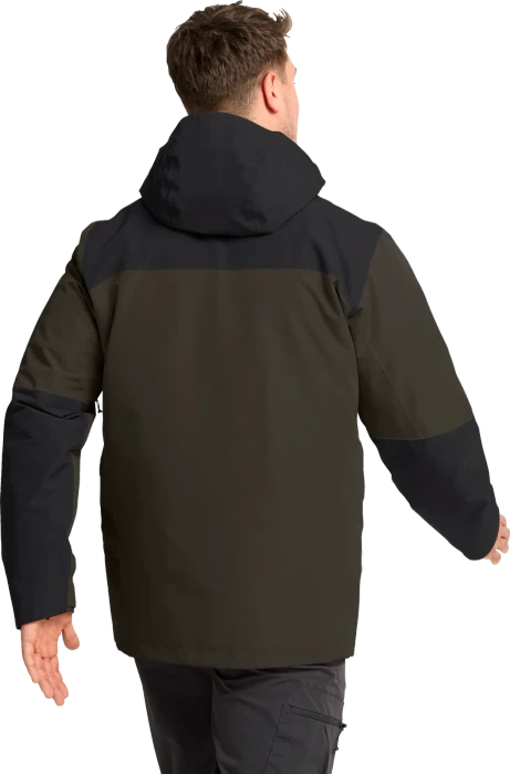 Jack Wolfskin Jasper Pro 3in1 Funktionsjacke obsidian moss (Herren)
