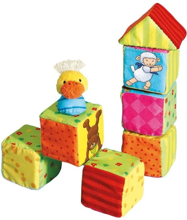 Ravensburger ministeps Babys weiche Bauwürfel
