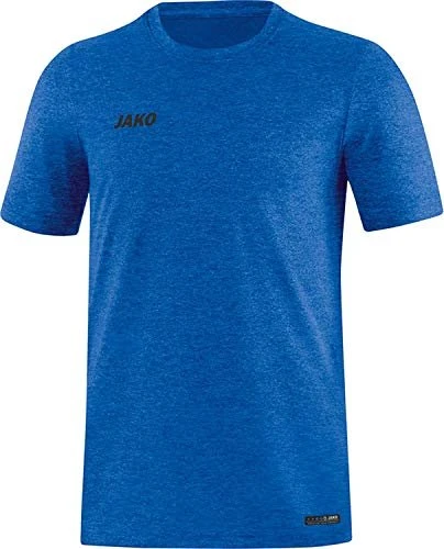 Jako Premium Basics T-Shirt kurzarm royal melange