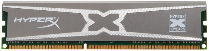 Kingston FURY 10th Year Anniversary Edition XMP UDIMM 4GB, DDR3-1866, CL9-11-9
