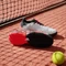 adidas Barricade 13 cloud white/core black/lucid red (Herren) Vorschaubild