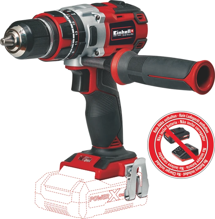 Einhell Professional TP-CD 18 Li-i BL Akku-Schlagbohrschrauber solo