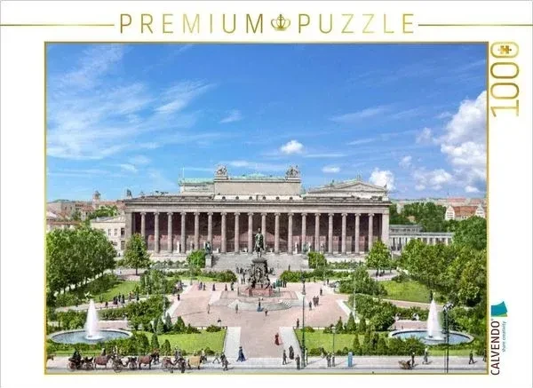 Calvendo Berlin - Altes Museum und Lustgarten um 1900