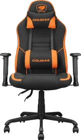 Cougar Fusion SF Gamingstuhl, schwarz/orange