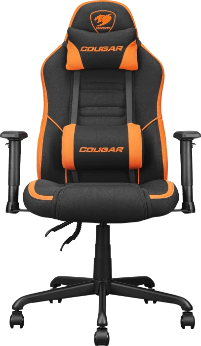 Cougar Fusion SF Gamingstuhl, schwarz/orange