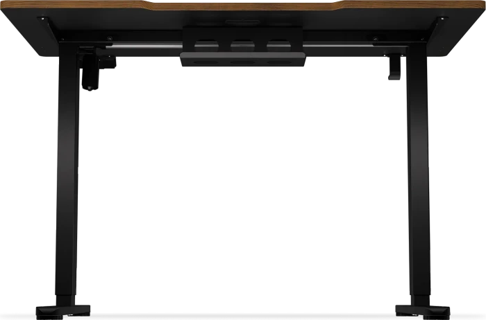 Endorfy Atlas S Electric elektrisch höhenverstellbarer Sitz-Steh-Schreibtisch 114x60cm Dark wood/schwarz
