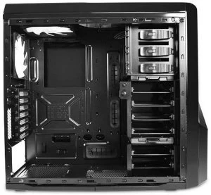 NZXT Phantom 410 schwarz, Acrylfenster