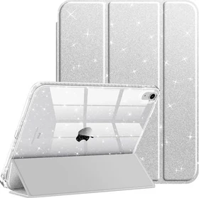 Fintie Glitter Case für Apple iPad 11"/10.9", silber