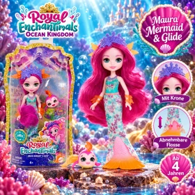 Mattel Enchantimals - Royals Maura Mermaid & Glide