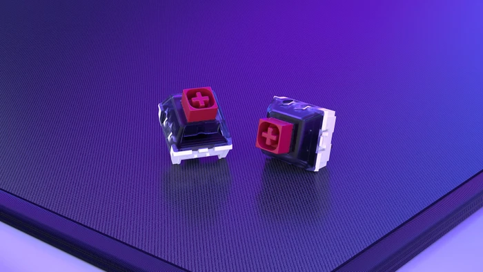 Endorfy Thock TKL Wireless Red, PBT, LEDs RGB, hot-swap, Kailh Box RED, USB/Bluetooth, US