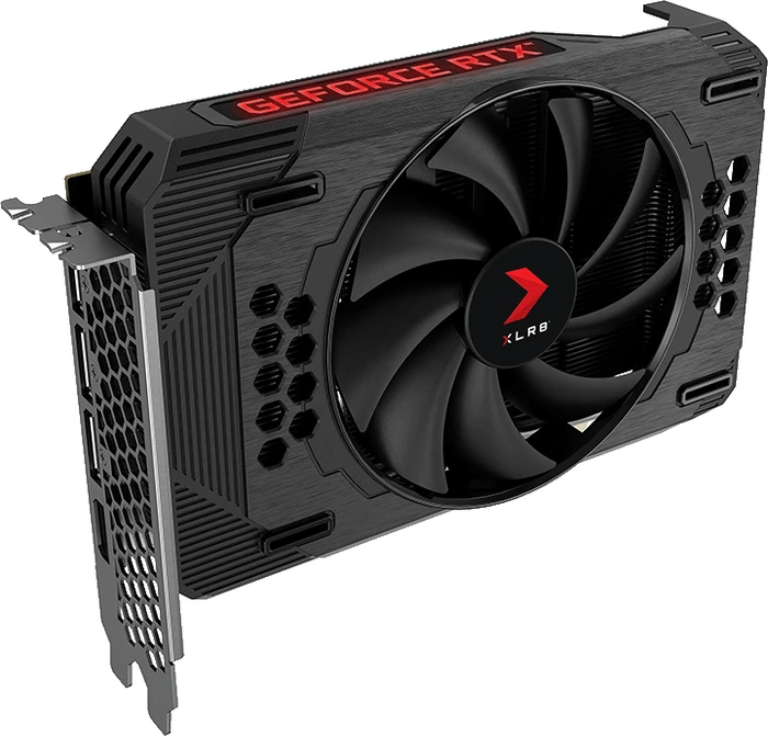 PNY GeForce RTX 3060 XLR8 Gaming Revel Epic-X RGB Single Fan, 12GB GDDR6, HDMI, 3x DP