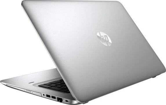 HP ProBook 470 G4, silber, Core i7-7500U, 8GB RAM, 256GB SSD, GeForce 930MX, DE