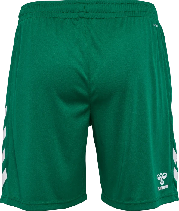hummel Core XK Poly Trainingshose kurz grün