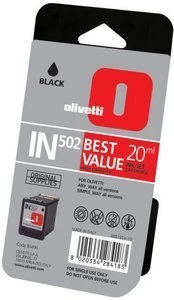 Olivetti Druckkopf mit Tinte IN502 schwarz hohe Kapazität