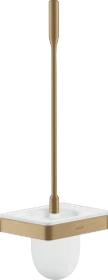 Hansgrohe AXOR Universal Softsquare Toilettenbürstenhalter Wandmontage brushed bronze