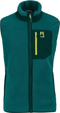 Karpos 80's Fleece Funktionsweste balsam/forest (Herren)