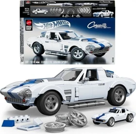 Mattel Brick Shop Hot Wheels Custom Corvette Grand Sport