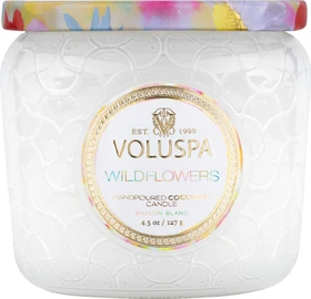 Voluspa Maison Blanc Wildflowers Duftkerze, 127g