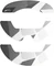 Cherry Xtrfy M42 / M42 Wireless Glass Skates, Mausgleiter, Litus White, grau/weiß Vorschaubild