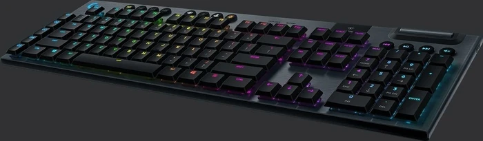 Logitech G915 Lightspeed, GL Tactile, USB/Bluetooth, DE