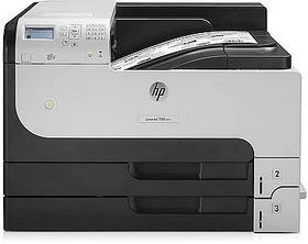 HP LaserJet Enterprise 700 Printer M712dn, Laser, einfarbig