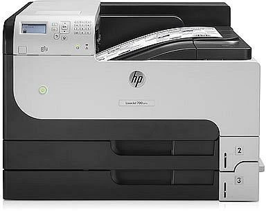 HP LaserJet Enterprise 700 Printer M712dn, Laser, einfarbig