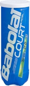Babolat Court Padel Tennisbälle gelb, 3 Stück