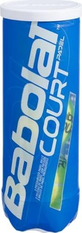 Babolat Court Padel Tennisbälle gelb, 3 Stück