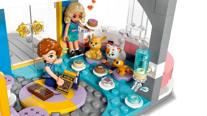 LEGO Friends - Heartlake City Clubhaus der Freunde