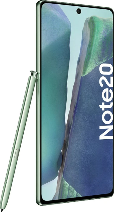 Samsung Galaxy Note 20 mystic green