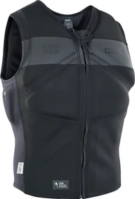 ION Vector Amp Pro Front Zip Prallschutzweste schwarz